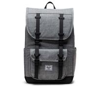 Herschel - Little America Mid Backpack - Daypack, Gr. 21 l, grau (RavenCrosshatch)