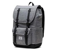 Herschel - Little America Mid Backpack - Daypack, Gr. 21 l, grau (RavenCrosshatch)