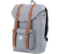 Herschel Little America Mid-Volume Backpack, 17 L Little America Mid Volume Grey, 12.5x28x36 CM (B x H x T)