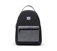 Herschel Nova Mid-Volume Backpack Black Crosshatch / Black / Raven Crosshatch
