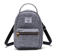 Herschel Nova - Schultertasche 10 cm (raven crosshatch)