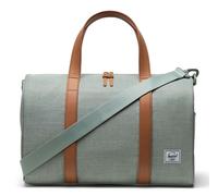 Herschel Novel Carry On Duffle S Iceberg Green Crosshatch