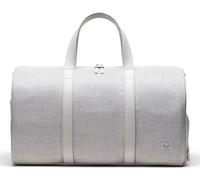 Herschel Novel Duffle M Grey Crosshatch