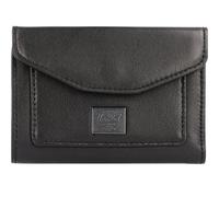 Herschel Orion Geldbörse RFID Leder 12,5 cm schwarz