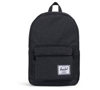 Herschel Pop Quiz Unisex Rucksack black crosshatch, Gr. 44x30x15 cm (H x B x T)