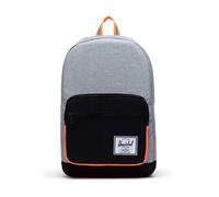 Herschel Pop Quiz Backpack Sharkskin Enzyme Ripstop / Black Enzyme Ripstop / Shocking Orange