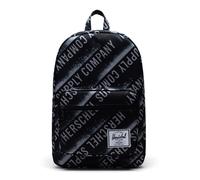 Herschel Pop Quiz Backpack Stencil Roll Call Black