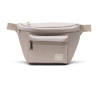 Herschel - Pop Quiz Hip Pack - Hüfttasche, Gr. 3.5 l, grau/braun (Grid/LondonFog)