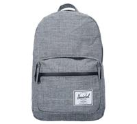 Herschel Pop Quiz Laptop-Rucksack 43 cm raven crosshatch