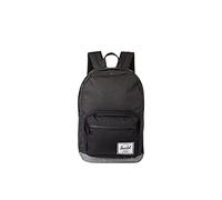 Herschel Pop Quiz, Schwarz Crosshatch/Schwarz/Raven Crosshatch, Einheitsgröße, Klassiker | Backpackspop Quiz