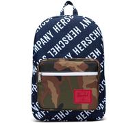 Herschel - Pop Quiz - Unisex Rucksack - roll call peacoat/woodland camo, Gr. One Size