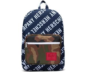Herschel - Pop Quiz - Unisex Rucksack - roll call peacoat/woodland camo, Gr. One Size