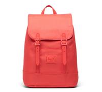 Herschel Recycled Flight Satin Retreat Backpack Mini XS Hot Coral
