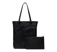 Herschel Recycled Flight Satin Tote Black