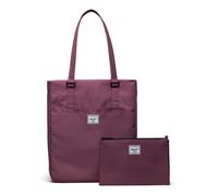 Herschel Recycled Flight Satin Tote Rose Brown
