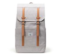 Herschel Retreat™ Backpack - 23L Light Grey Crosshatch