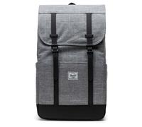 Herschel - Retreat Backpack - Daypack, Gr. 19.5 l, grau (RavenCrosshatch)
