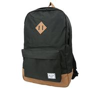 Herschel Retreat Classics Rucksack Unisex, Black/Tan Synthetic Leather Backpack, Einheitsgröße