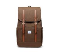 Herschel Retreat Dark Earth Rucksack, Dark Earth, One Size, Traditionelle Rucksäcke, Dunkle Erde, Taille unique, Traditionelle Rucksäcke