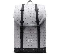 Herschel Retreat Mid Rucksack grau/schwarz, OS