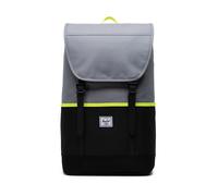 Herschel Retreat Pro Backpack Grey / Black / Safety Yellow