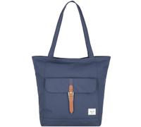 Herschel Retreat Shopper Tasche 48 cm Laptopfach blau