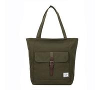 Herschel Retreat Shopper Tasche 48 cm Laptopfach grün