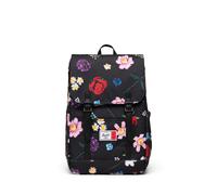 Herschel Retreat Small Backpack - Fallende Blüten in Schwarz