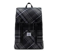 Herschel Retreat Small Backpack S Greyscale Plaid