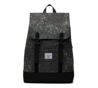 Herschel Retreat Small Unisex Rucksack - Erwachsene, Forest Grid, S, Rucksack