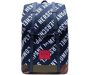 Herschel - Retreat - Unisex Rucksack - roll call peacoat/woodland camo, Gr. One Size