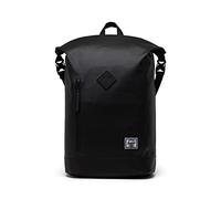 Herschel Roll Top Rucksack 46 cm Laptopfach schwarz