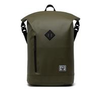 Herschel Roll Top Backpack Ivy Green