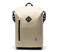 Herschel Roll Top Backpack Weather Resistant Abbey Stone