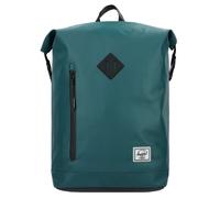 Herschel Roll Top 23L Rucksack dunkelgrün