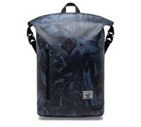 Herschel Roll Top - Rucksack 15" 46 cm (steel blue shale rock)