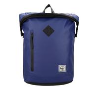 Herschel Roll Top Rucksack 46 cm Laptopfach blau