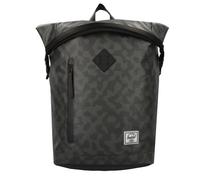 Herschel Roll Top Rucksack 46 cm Laptopfach grau