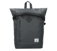 Herschel Roll Top Rucksack 46 cm Laptopfach schwarz