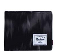 Herschel Roy - Geldbörse 11 cm RFID (blurred ikat black)