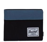 Herschel Roy - Geldbörse 6cc 11.5 cm RFID (black/copen blue)