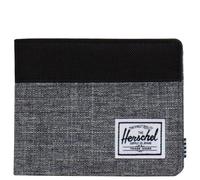 Herschel Roy - Geldbörse 6cc 11.5 cm RFID (raven crosshatch)