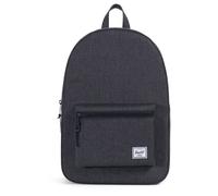 Herschel Settlement 23 - Rucksack 15" 45 cm (black crosshatch black)
