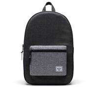Herschel Settlement 23 - Rucksack 15" 45 cm (black crosshatch/black/raven crosshatch)