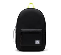 Herschel Settlement Backpack Black / Safety Yellow