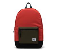 Herschel Settlement Backpack Chili / Black / Ivy Green / Storm Blue