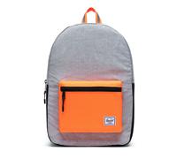 Herschel Settlement Backpack Sharkskin Enzyme Ripstop / Black Enzyme Ripstop / Shocking Orange