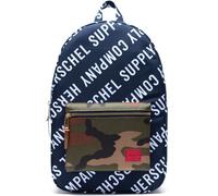 Herschel - Settlement - Unisex Rucksack - roll call peacoat/woodland camo, Gr. One Size