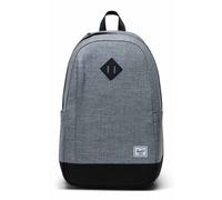 Herschel Unisex-Erwachsene Seymour Backpack, grau-Black, Tek Beden