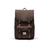 Herschel Supply Co., Brauner Schiefer/Delicioso, Einheitsgröße, Little America Mid Rucksack